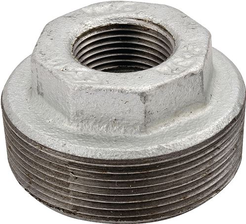 ProSource 35-3/4X1/4G Pipe Bushing, 3/4 x 1/4 in, MIP x FIP, SCH 40 Schedule, 300 psi Pressure