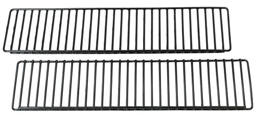 Masterbuilt Gravity MB20091420 Warming Rack, 5.275 in L, 22-1/8 in W, Steel, Porcelain-Coated