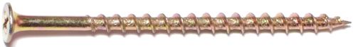 Midwest Fastener 10430 Screw, #8 Thread, Bugle Head, Phillips Drive, Zinc