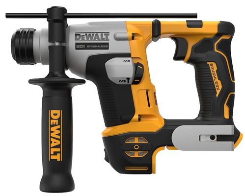 DeWALT DCH172B Cordless Rotary Hammer, Tool Only, 20 V, 5/8 in Chuck, SDS Plus Chuck, 0 to 1100 bpm