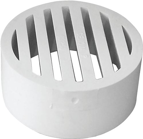 STRAINER VINYL FLOOR HUB 4IN