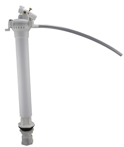 Plumb Pak PP830-10 Toilet Ballcock, Plastic, Anti-Siphon: Yes, For: 12 in or Higher Toilet Tank