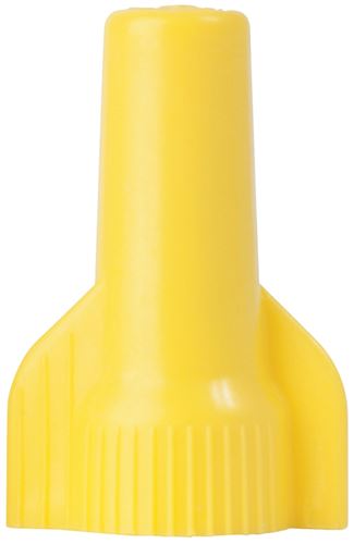 Gardner Bender WingGard 17-084 Wire Connector, 22 to 10 AWG Wire, Steel Contact, Thermoplastic Housing Material, Yellow