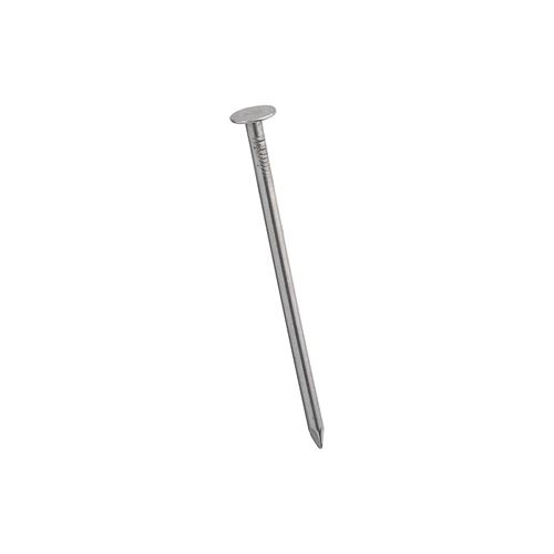 National Hardware N278-994 Box Nail, 4D, 1-1/2 in L, Steel, Bright