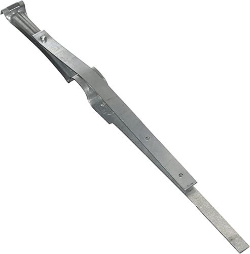 Amerimax RIVGL5-U Strap Hanger, Steel, Galvanized