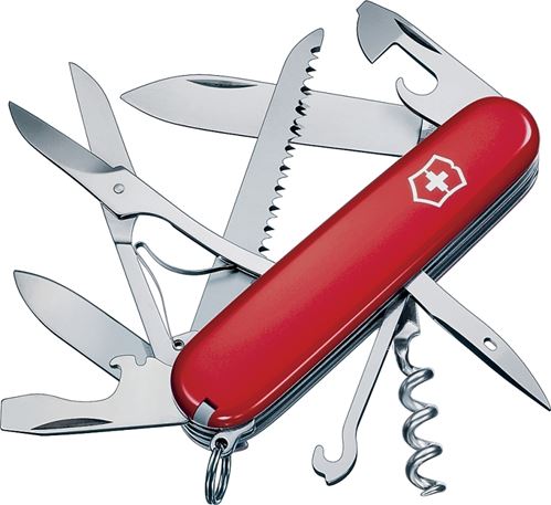 Victorinox 1.3713.B1-X1 Pocket Knife, 15-Function