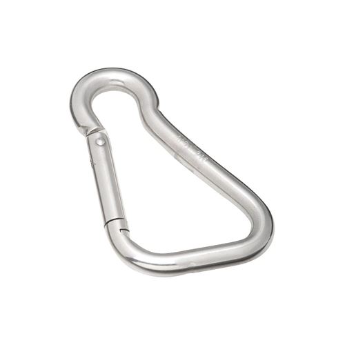 National Hardware 3166BC Series N262-428 Spring Snap, 1100 lb Working Load, Stainless Steel, Zinc
