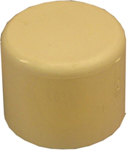 NIBCO T00225C Pipe Cap, 1 in, CPVC, SCH 40 Schedule