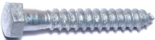 SCREW LAG HEX GALV 3/8X2-1/2