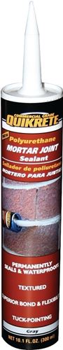 Quikrete 8620-18 Joint Sealant, Gray, 10.1 oz Caulking Tube