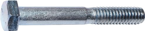 Midwest Fastener 00344 Cap Screw, 1/2-13 in Thread, 3-1/2 in L, Coarse Thread, Hex Drive, Zinc, Zinc, 25 PK