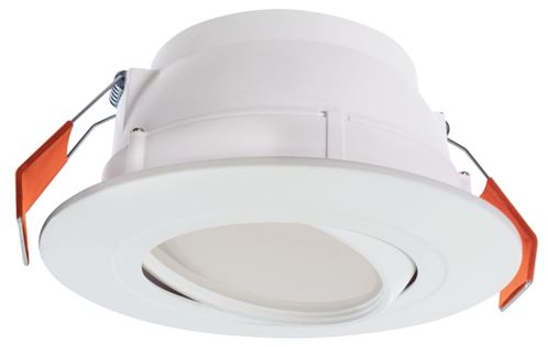 HALO RL4-DM SeleCCTable Series RA6069S1EWHDMR Downlight, 8.5 W, 120 V, LED Lamp