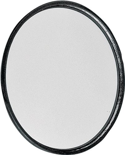 PM V600 Blind Spot Mirror, Round, Aluminum Frame