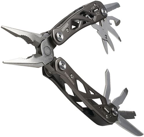 Gerber Suspension Series 22-41471 Multi-Plier, 12-Function