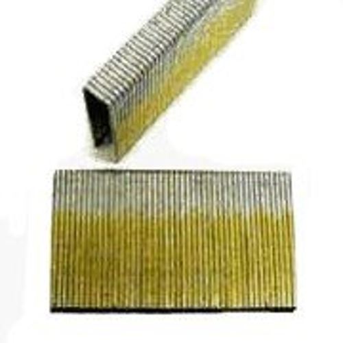 ProFIT 0621090 Crown Staple, 7/16 in W Crown, 1-1/2 in L Leg, 16 Gauge, Electro-Galvanized, 10000/PK