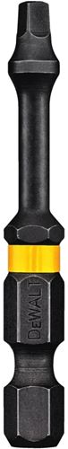 DeWALT DWA2SQ2IRB Insert Bit, Square Drive, 1/4 in Shank, Hex Shank, 2 in L, Steel, Pack of 50