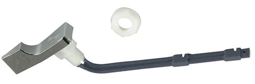 Danco 88596 Toilet Handle, Plastic, For: American Standard Cadet Toilets