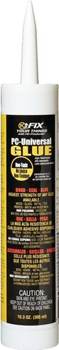 Protective Coating PC-Universal Glue 810101 Adhesive, Milky White, 10.3 oz, Cartridge