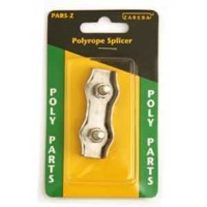 Zareba PARS-Z Polyrope Connector, Stainless Steel