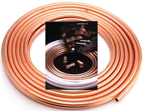 Anderson Metals 760005 Ice Maker Kit, Copper, For: Evaporative Coolers, Humidifiers, Icemakers