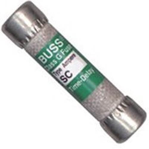 Bussmann SC-25 Fuse, 25 A, 480 VAC, 300 VDC, 100 kA Interrupt, Melamine Body, AJ, Low Voltage, Time Delay Fuse