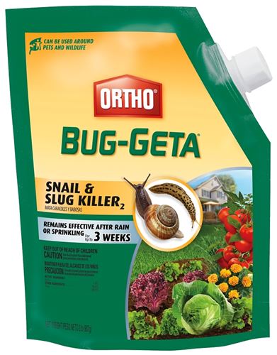 Ortho Bug-Geta 0474510 Snail and Slug Killer, Solid, 2 lb Bag