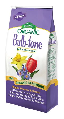 Espoma Bulb-tone BT18 Organic Plant Food, 18 lb, Granular, 3-5-3 N-P-K Ratio