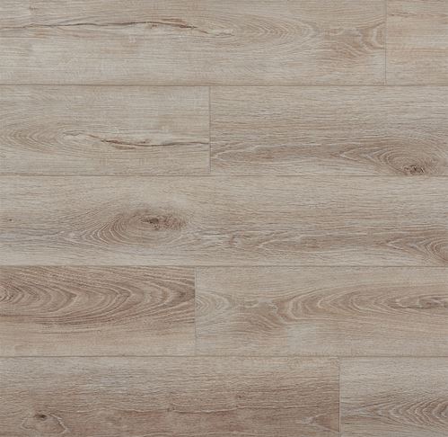 Choice Vinyl Santa Monica Series CVP103S07 Flooring Plank, 48 in L, 7 in W, Beveled Edge, Authentic Wood Pattern, Vinyl, 60/BX