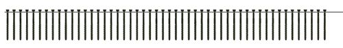 Camo 0395010 Screw, 2-3/8 in L, T15 Drive