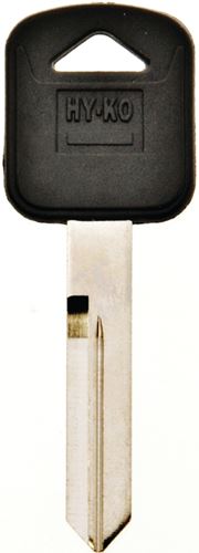 Hy-Ko 12005H75 Key Blank, Brass, Nickel, For: Ford Vehicle Locks, Pack of 5