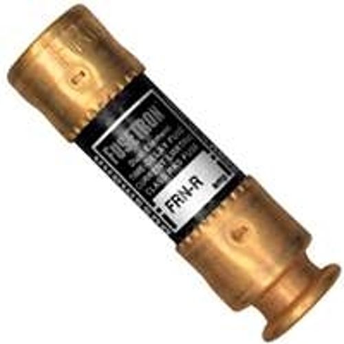 Bussmann BP/FRN-R-25 Heavy-Duty Fuse, 25 A, 250 VAC, 125 VDC, 20, 200 kA Interrupt, Fiberglass Body, H