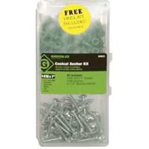 Greenlee 84012 Anchor Kit, Plastic