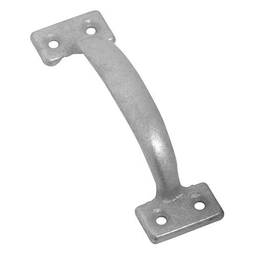 National Hardware N116-731 Door Pull, 1-3/4 in W, 1.62 in D, 6-1/2 in H, Galvanized Steel