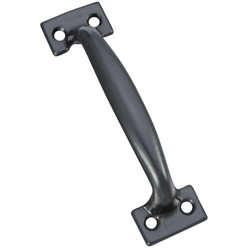 National Hardware N116-699 Door Pull, 1-3/4 in W, 1.62 in D, 6-1/2 in H, Steel