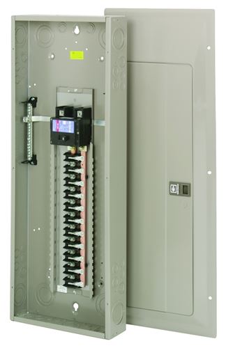 Eaton CHP42B200 Load Center, 84-Pole, 200 A, 42-Space, 48-Circuit, Main Breaker, Plug-On Neutral, Type CH