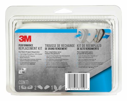 3M 6023PA1-A Respirator Supply Kit