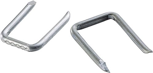 Gardner Bender MS-1575T Cable Staple, 9/16 in W Crown, 1-1/4 in L Leg, Metal, Graphite, 18/PK