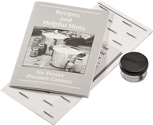 Presto 85485 Pressure Canner Regulator Kit, For: 21, 21AV, 21S, 7, 7AV, 7AS Pressure Canners