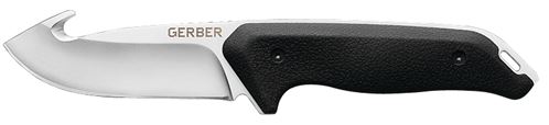 Gerber 31-002200 Blade Knife, 3.63 in L Blade, 5Cr15MoV Stainless Steel Blade, Comfort-Grip Handle