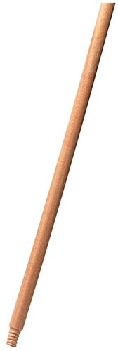 Rubbermaid FG636100LAC Broom Handle, 15/16 in Dia, 60 in L, Threaded, Wood, Natural