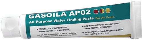 Gasoila AP02 All Purpose Water Finding Paste, 2 oz, Tube, Brown/Red