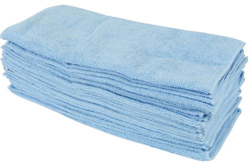 Quickie 490-24RM Cleaning Cloth, 14 in L, 14 in W, Microfiber