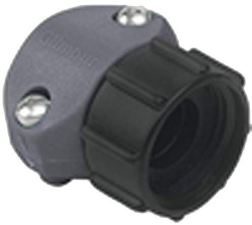 Gilmour 801004-1002 Hose Coupling, 5/8 x 3/4 in, Female, Polymer