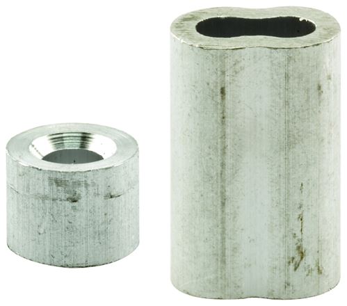 Prime-Line GD 12153 Cable Ferrule and Stop, Aluminum