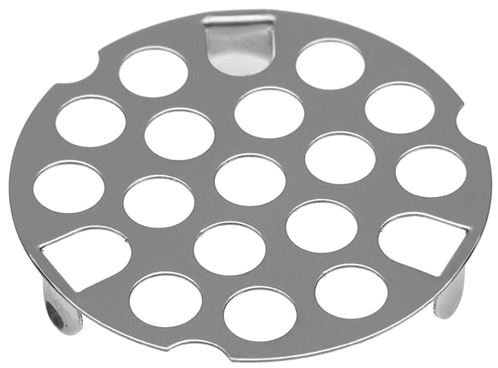 Danco 80064 Sink Strainer, 1-7/8 in Dia, Brass, Chrome, For: 1-7/8 in Drains, Kitchen Sink