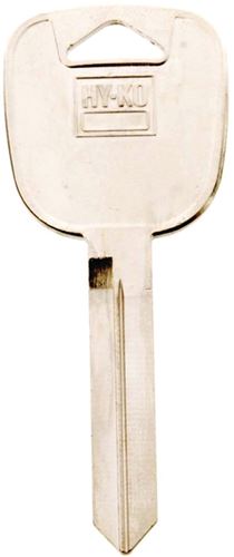 Hy-Ko 11010H78 Key Blank, Brass, Nickel, For: Ford, Lincoln, Mercury Vehicles, Pack of 10