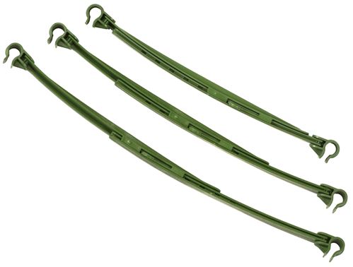 Gardener's Blue Ribbon Stake It Easy SAEXP10-14 Stake Arm, 10 to 14 in L, Pack of 12