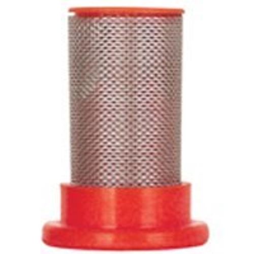 Valley Industries NS-50-CSK Nozzle Strainer, Red, For: Agricultural Sprayer