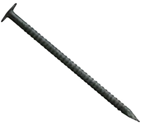 ProFIT 61088 Drywall Nail, 1-3/8 in L, Steel, Brite, Flat Head, Round Shank, 1 lb