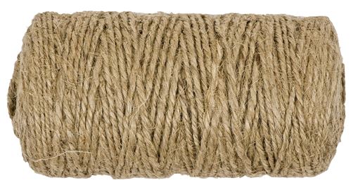 Gardener's Blue Ribbon T029B Garden Twine, 200 ft L, Jute, Natural, Pack of 6